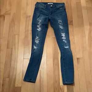 dark wash jeans